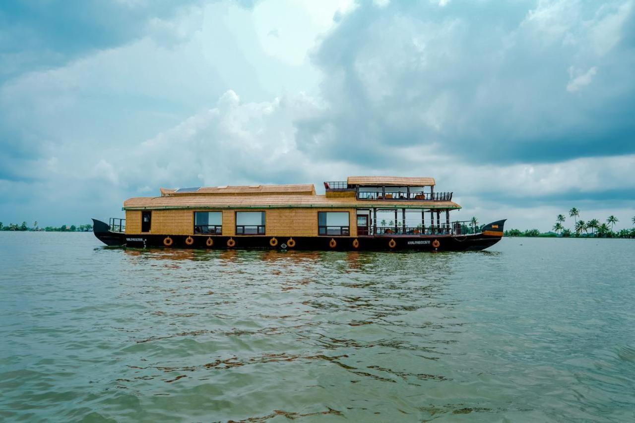 Hotel Why Not Houseboat Alappuzha Exteriér fotografie